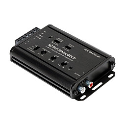 Phoenix Gold ZLOC2.2 Car Active High-Low 2 Channel RCA Converter 