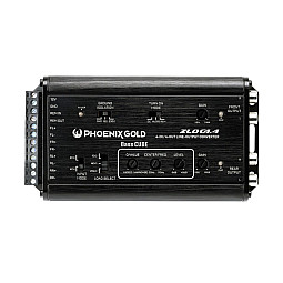 Phoenix Gold ZLOC4.4 Car Audio System 4 Channel Output Converter