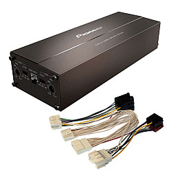 Renault Handsfree Lead For ISO Cable Pioneer 4 Channel Class D Bridgeable Amplifier Upgrade Kit Renault Handsfree Lead For ISO Cable Pioneer 4 Channel Class D Bridgeable Amplifier Upgrade Kit