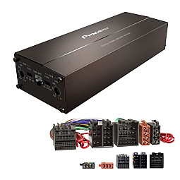 Ford SOT Handsfree Mute ISO Adaptor Cable Harness Pioneer 4 Channel Class D Bridgeable Amplifier Upgrade Kit Ford SOT Handsfree Mute ISO Adaptor Cable Harness Pioneer 4 Channel Class D Bridgeable Amplifier Upgrade Kit