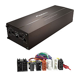 Toyota Corolla, RAV4 Pioneer 4 Channel Class D Bridgeable Amplifier Upgrade Kit Toyota Corolla, RAV4 Pioneer 4 Channel Class D Bridgeable Amplifier Upgrade Kit