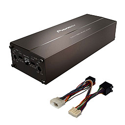 Suzuki ISO Mute SOT Cable Pioneer 4 Channel Class D Bridgeable Amplifier Upgrade Kit Suzuki ISO Mute SOT Cable Pioneer 4 Channel Class D Bridgeable Amplifier Upgrade Kit