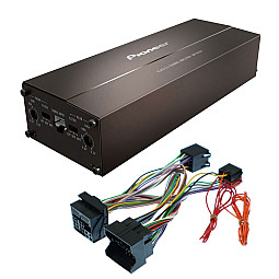 Vauxhall Quadlock Connector ISO Cable Pioneer 4 Channel Class D Bridgeable Amplifier Upgrade Kit Vauxhall Quadlock Connector ISO Cable Pioneer 4 Channel Class D Bridgeable Amplifier Upgrade Kit