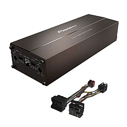 Vauxhall Vivaro, Zafira Quadlock to ISO Mute SOT Cable Pioneer 4 Channel Class D Bridgeable Amplifier Upgrade Kit Vauxhall Vivaro, Zafira Quadlock to ISO Mute SOT Cable Pioneer 4 Channel Class D Bridgeable Amplifier Upgrade Kit