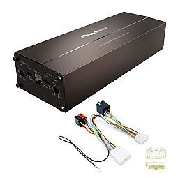 Chevrolet City Express (2014-2018) Pioneer 4 Channel Class D Bridgeable Amplifier Upgrade Kit Chevrolet City Express (2014-2018) Pioneer 4 Channel Class D Bridgeable Amplifier Upgrade Kit