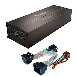 Chevrolet ISO Mute SOT Cable Pioneer 4 Channel Class D Bridgeable Amplifier Upgrade Kit Chevrolet ISO Mute SOT Cable Pioneer 4 Channel Class D Bridgeable Amplifier Upgrade Kit