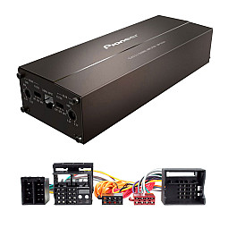 Mercedes E Class, SLK Pioneer 4 Channel Class D Bridgeable Amplifier Upgrade Kit