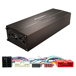Pioneer 4 Channel Class D Bridgeable Amplifier Upgrade Kit For Mazda Pioneer 4 Channel Class D Bridgeable Amplifier Upgrade Kit For Mazda