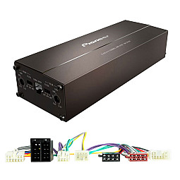 Pioneer 4 Channel Class D Bridgeable Amplifier Upgrade Kit For Toyota Pioneer 4 Channel Class D Bridgeable Amplifier Upgrade Kit For Toyota