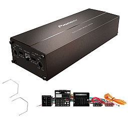 Vauxhall Pioneer 4 Channel Class D Bridgeable Amplifier Upgrade Kit Vauxhall Pioneer 4 Channel Class D Bridgeable Amplifier Upgrade Kit