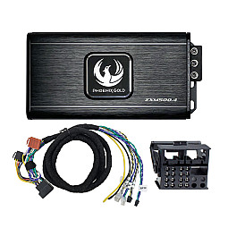 Phoenix Gold ZXMPB1 BMW Power Up Kit with Class-D 4 Channel Mini Amplifier Phoenix Gold ZXMPB1 BMW Power Up Kit with Class-D 4 Channel Mini Amplifier