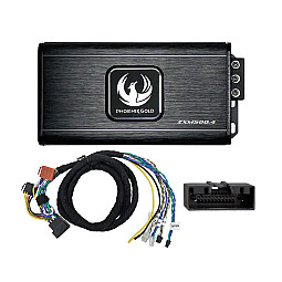 Phoenix Gold ZXMPF3 Ford Power Up Kit with Class-D 4 Channel Mini Amplifier Phoenix Gold ZXMPF3 Ford Power Up Kit with Class-D 4 Channel Mini Amplifier