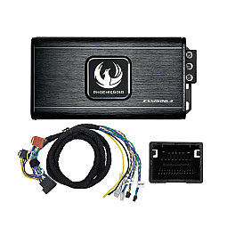 Phoenix Gold ZXMPGM1 Cadillac, Chevrolet and Opel/Vauxhall Power Up Kit with Class-D 4 Channel Mini Amplifier Phoenix Gold ZXMPGM1 Cadillac, Chevrolet and Opel/Vauxhall Power Up Kit with Class-D 4 Channel Mini Amplifier