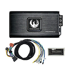 Phoenix Gold ZXMPH1 Honda Power Up Kit with Class-D 4 Channel Mini Amplifier Phoenix Gold ZXMPH1 Honda Power Up Kit with Class-D 4 Channel Mini Amplifier