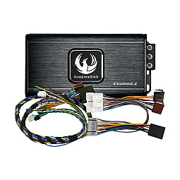 Phoenix Gold ZXMPI1 Isuzu Power Up Kit with Class-D 4 Channel Mini Amplifier Phoenix Gold ZXMPI1 Isuzu Power Up Kit with Class-D 4 Channel Mini Amplifier