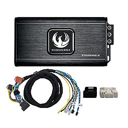 Phoenix Gold ZXMPT2 Toyota Power Up Kit with Class-D 4 Channel Mini Amplifier Phoenix Gold ZXMPT2 Toyota Power Up Kit with Class-D 4 Channel Mini Amplifier