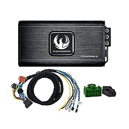 Phoenix Gold ZXMPV1 Volvo Power Up Kit with Class-D 4 Channel Mini Amplifier Phoenix Gold ZXMPV1 Volvo Power Up Kit with Class-D 4 Channel Mini Amplifier