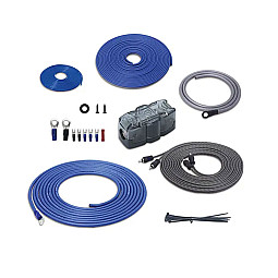 Recoil RCK4 - 4 AWG 2 Channel Complete Amplifier installation Kit Recoil RCK4 - 4 AWG 2 Channel Complete Amplifier installation Kit
