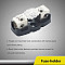 Recoil RCK4 Amplifier Wiring Kit RCK4