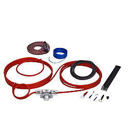 Stinger SK4681 8GA 600 Watt Complete OFC Amplifier Wiring Kit Stinger SK4681 8GA 600 Watt Complete OFC Amplifier Wiring Kit