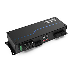 AudioControl ACM-4.300 Mini 4 Channel Car Micro Amplifier 50 Watts RMS x 4 AudioControl ACM-4.300 Mini 4 Channel Car Micro Amplifier 50 Watts RMS x 4