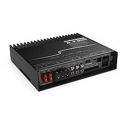 AudioControl D-4.800 High Power 4 Channel DSP Matrix Car Amplifier With Digital Signal Processing