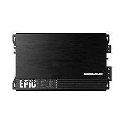 AudioControl EPIC1500 Monoblock Class D Amplifier (1500W RMS)