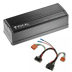 Focal INSIDE Impulse 4.320 Compact 4 Channel Ford ISO Cable Harness Amplifier KIt Focal INSIDE Impulse 4.320 Compact 4 Channel Ford ISO Cable Harness Amplifier KIt