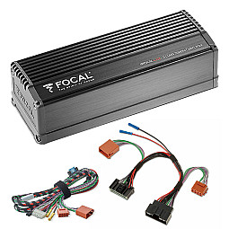 Focal INSIDE Impulse 4.320 Compact 4 Channel Ford ISO Cable Harness / Extension Cable Amplifier Kit