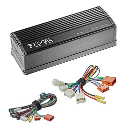 Focal Impulse 4.320 Compact 4 Channel ISO Cable Harness / Extension Cable Amplifier Kit For Toyota