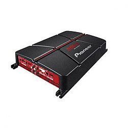 Pioneer GM-A4704 Powerful 4-Channel Bridgeable 520 Watt Car Audio Amplifier Pioneer GM-A4704 Powerful 4-Channel Bridgeable 520 Watt Car Audio Amplifier