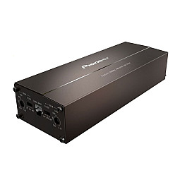 Pioneer GM-DX104 4 Channel Class D Bridgeable Car Amplifier 400W Pioneer GM-DX104 4 Channel Class D Bridgeable Car Amplifier 400W