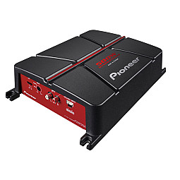 Pioneer GM-A3702 2 Channel Bridgeable 500W Car Audio Amplifier Pioneer GM-A3702 2 Channel Bridgeable 500W Car Audio Amplifier