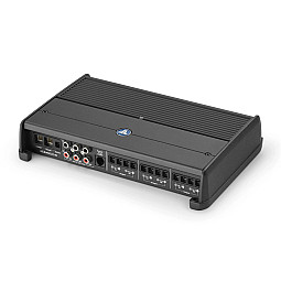 JL Audio XDM600/6 Class D 6 Channel Full-Range Car / Marine Amplifier, 600W