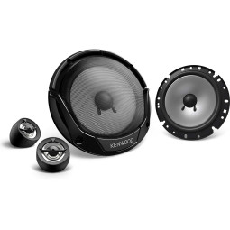 Kenwood KFC-E170P 17cm 6.5" 2 Way 300W Component Car Speakers System Kenwood KFC-E170P 17cm 6.5" 2 Way 300W Component Car Speakers System