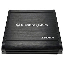 Phoenix Gold Z6001i Z Series Class D Monoblock Powerful Bass Amplifier 600W Phoenix Gold Z6001i Z Series Class D Monoblock Powerful Bass Amplifier 600W