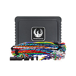 Phoenix Gold ZDA4.8-UNI3 4 Channel Universal Class A/B DSP Amplifier and 300cm Power-Up kit 