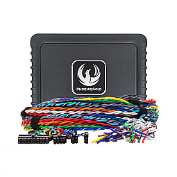 Phoenix Gold ZDA6.8-UNI3 Universal 6 Channel Class A/B DSP Amplifier and 300cm Power-Up kit  Phoenix Gold ZDA6.8-UNI3 Universal 6 Channel Class A/B DSP Amplifier and 300cm Power-Up kit