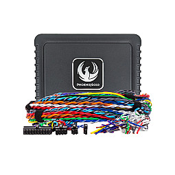 Phoenix Gold ZDA8.8-UNI3 Universal 8 Channel Class A/B DSP Amplifier Power-Up kit 300cm Long Phoenix Gold ZDA8.8-UNI3 Universal 8 Channel Class A/B DSP Amplifier Power-Up kit 300cm Long