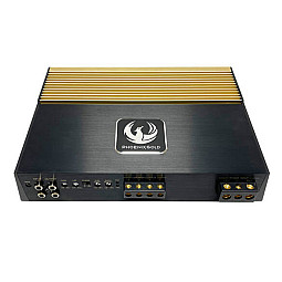 Phoenix Gold ZQ15001 ZQ Series Class D Monoblock High End Amplifier 1500W
