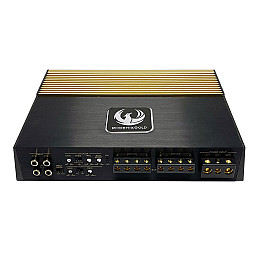 Phoenix Gold ZQ5004 ZQ Series 4 channel Class A/B High End Amplifier