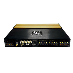 Phoenix Gold ZQA6.8 ZQ Series 6 Channel High and Amplifier With 8 Channel DSP