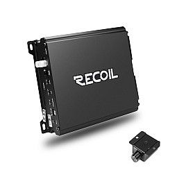 Recoil DI600.1 Class D Monoblock Subwoofer Amplifier 1200W With Remote Bass Knob Recoil DI600.1 Class D Monoblock Subwoofer Amplifier 1200W With Remote Bass Knob