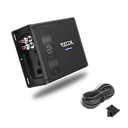 Recoil DII1000.1 Class D Mono Car Amplifier 1000 Watts RMS Recoil DII1000.1 Class D Mono Car Amplifier 1000 Watts RMS