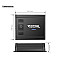 Recoil DII3300.1 Mono Amplifier DII3300.1