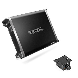 Recoil RED600.1 Class D Monoblock Subwoofer Amplifier 1320W With Remote Bass Knob Recoil RED600.1 Class D Monoblock Subwoofer Amplifier 1320W With Remote Bass Knob