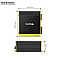 Recoil RL680.1 Mono Amplifier RL680.1