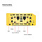 Recoil RL680.4 4 Channel Amplifier RL680.4
