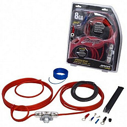 Stinger SK4281 Car Audio Power Amplifier Wiring Kit 8 Gauge 100% Copper Stinger SK4281 Car Audio Power Amplifier Wiring Kit 8 Gauge 100% Copper