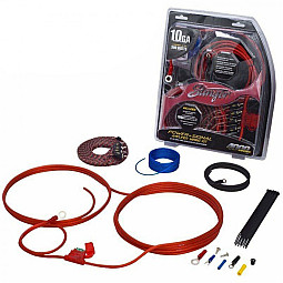 Stinger SK46101 10 Gauge AWG 4000 Series RCA & Car Amplifier Wiring Kit Stinger SK46101 10 Gauge AWG 4000 Series RCA & Car Amplifier Wiring Kit